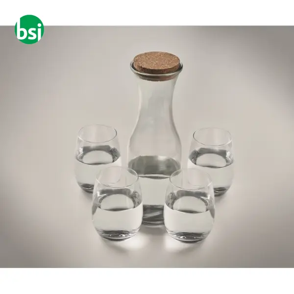 Set bicchieri e caraffa in vetro - PICCADILLY -  6