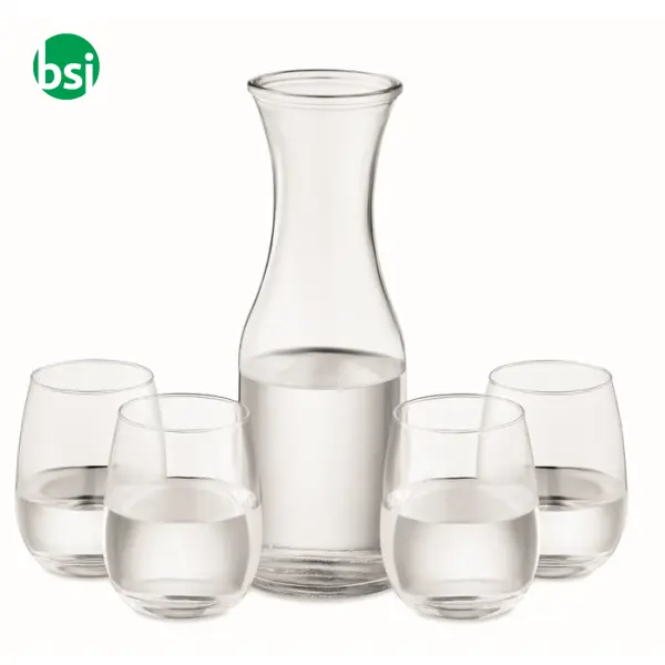Set bicchieri e caraffa in vetro - PICCADILLY -  9