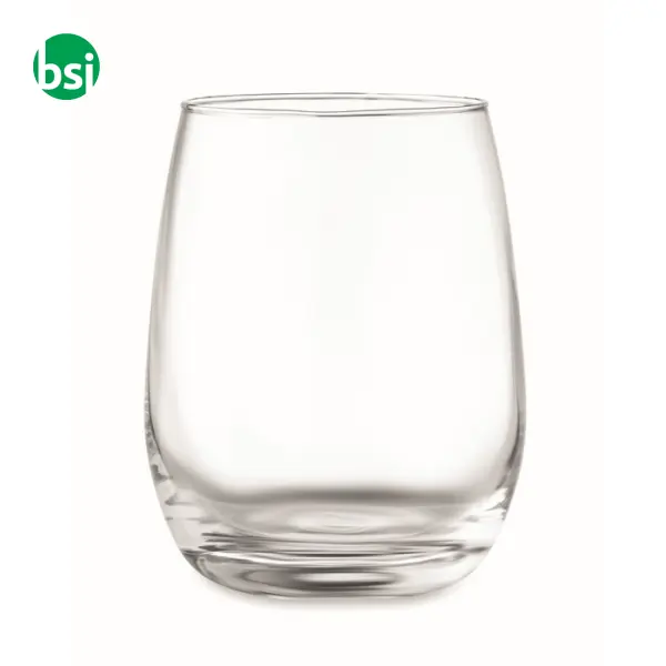 Bicchiere in vetro riciclato - 420 ml - DILLY -  1
