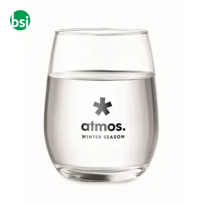 Bicchiere in vetro riciclato - 420 ml - DILLY - Immagine 6