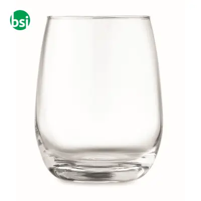 Bicchiere in vetro riciclato - 420 ml - DILLY - Immagine 7
