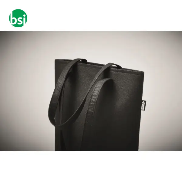 Borsa/shopper in feltro RPET - NATA -  5