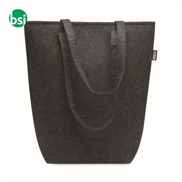 Borsa/shopper in feltro RPET - NATA -  11