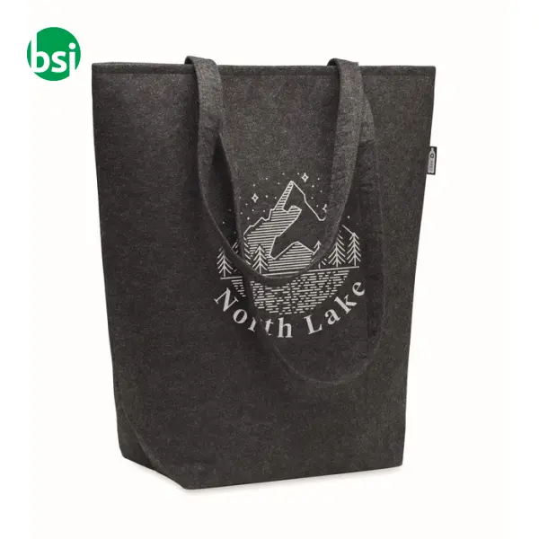 Borsa/shopper in feltro RPET - NATA -  10