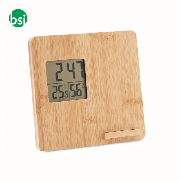 Stazione meteo in bamboo - FERREL -  1