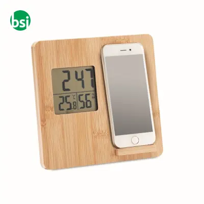 Stazione meteo in bamboo - FERREL - Immagine 4