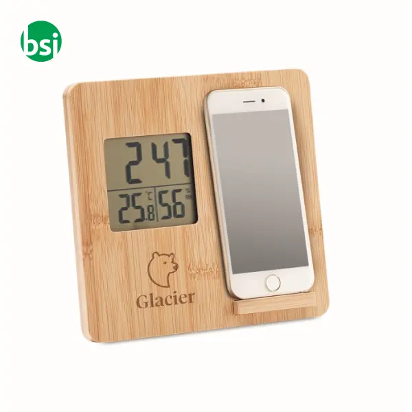 Stazione meteo in bamboo - FERREL -  5