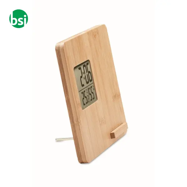 Stazione meteo in bamboo - FERREL -  6