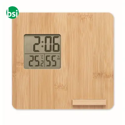 Stazione meteo in bamboo - FERREL - Immagine 7
