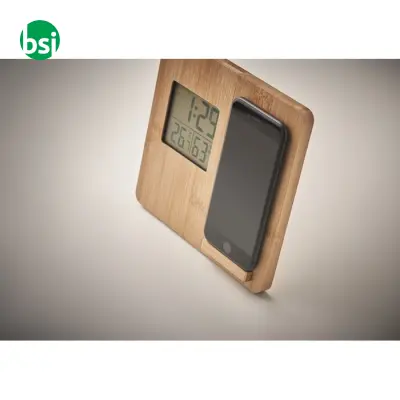 Stazione meteo in bamboo - FERREL - Immagine 8