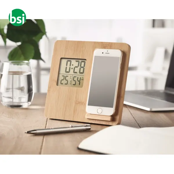 Stazione meteo in bamboo - FERREL -  2