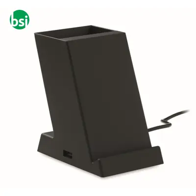 Caricabatterie wireless in ABS - BLOCK