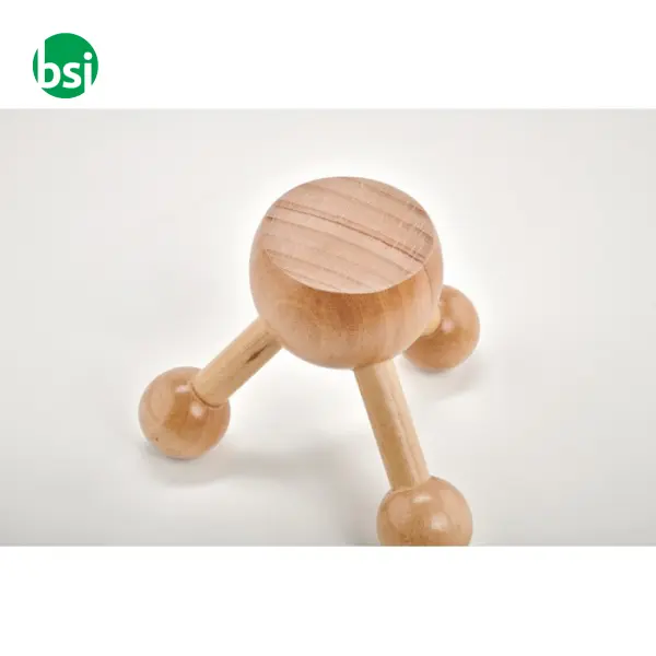 Massaggiatore manuale in legno - ASSA -  5