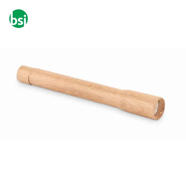 Torcia in legno con luce COB - TELES -  1