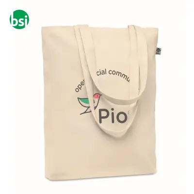 Shopper in tela 280 gr/m2 - RASSA+ - Immagine 2