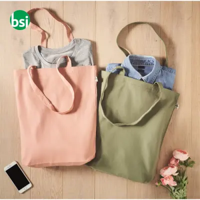 Shopper in tela 270 gr/m2 - COCO - Immagine 21