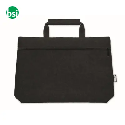 Borsa laptop in feltro RPET - TAPLA - Immagine 2