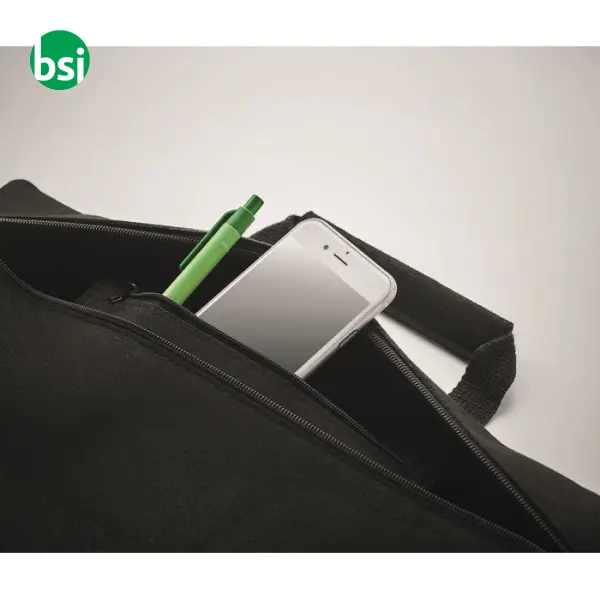 Borsa laptop in feltro RPET - TAPLA -  4