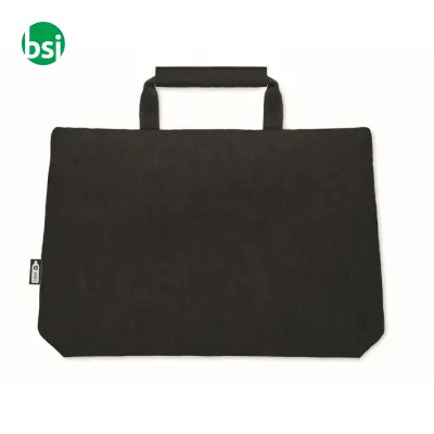 Borsa laptop in feltro RPET - TAPLA - Immagine 6