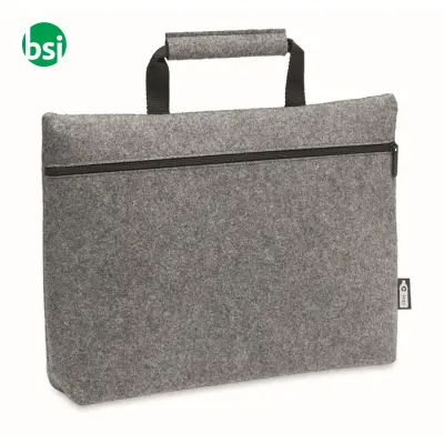 Borsa laptop in feltro RPET - TAPLA - Immagine 22