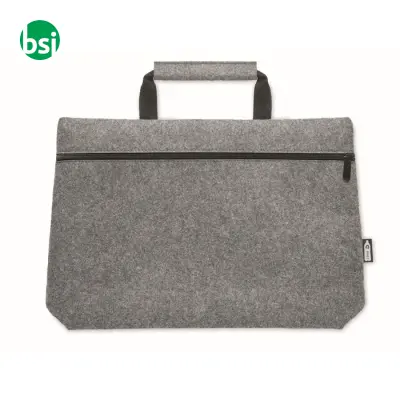 Borsa laptop in feltro RPET - TAPLA - Immagine 10