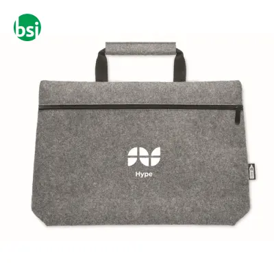 Borsa laptop in feltro RPET - TAPLA - Immagine 11