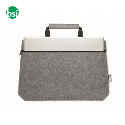 Borsa laptop in feltro RPET - TAPLA - Immagine 12