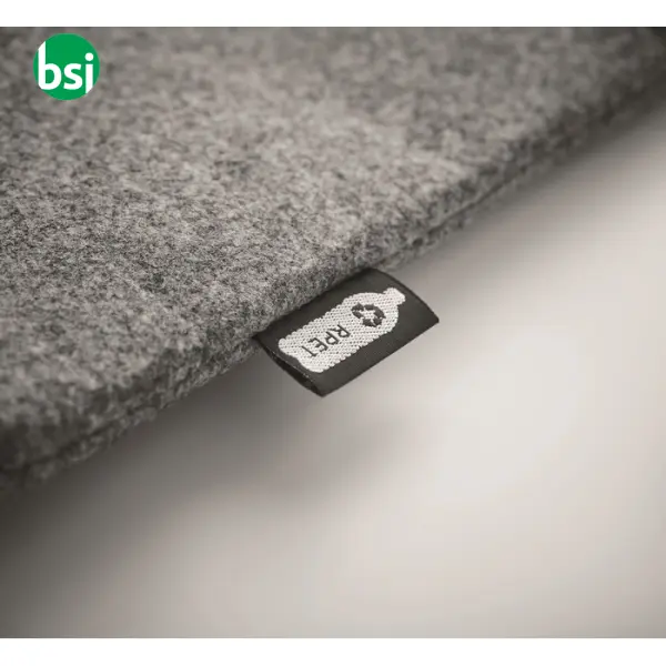 Borsa laptop in feltro RPET - TAPLA -  14