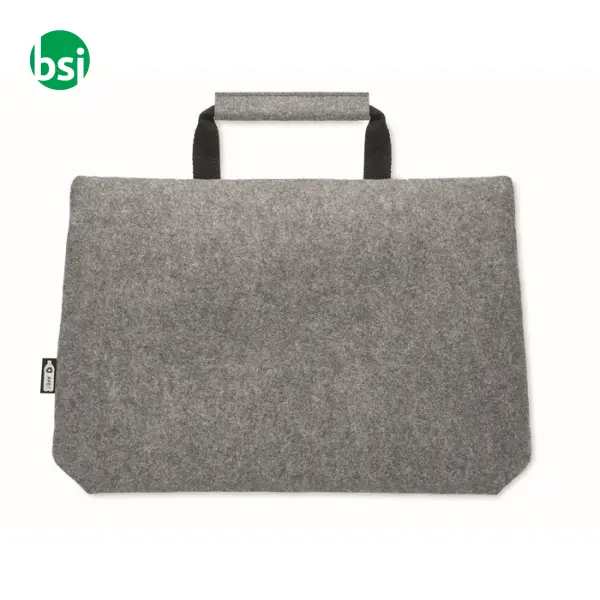 Borsa laptop in feltro RPET - TAPLA -  15
