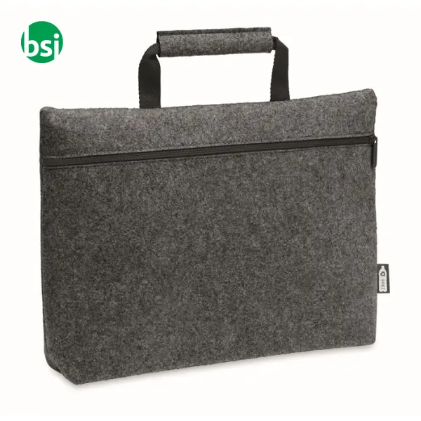 Borsa laptop in feltro RPET - TAPLA -  23