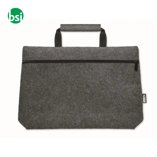 Borsa laptop in feltro RPET - TAPLA -  16