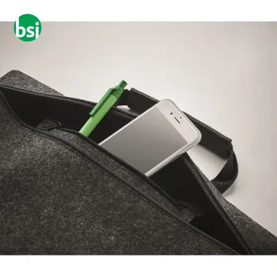 Borsa laptop in feltro RPET - TAPLA - Immagine 18