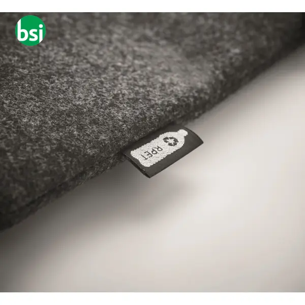 Borsa laptop in feltro RPET - TAPLA -  19