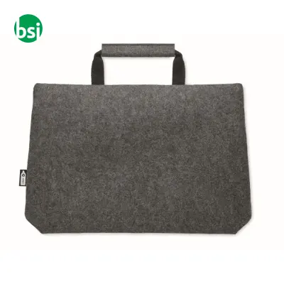 Borsa laptop in feltro RPET - TAPLA - Immagine 20