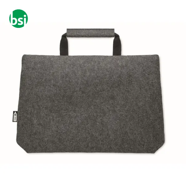 Borsa laptop in feltro RPET - TAPLA -  20