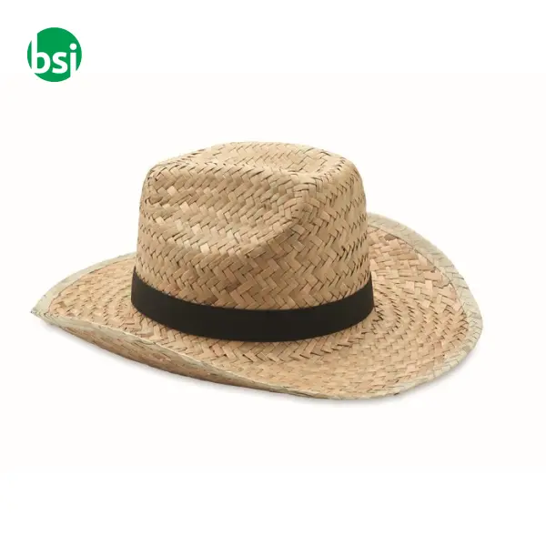 Cappello cowboy in paglia - TEXAS -  12