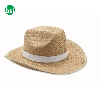 Cappello cowboy in paglia - TEXAS - Immagine 14