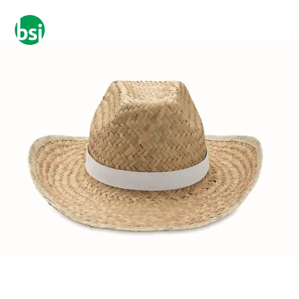 Cappello cowboy in paglia - TEXAS -  3