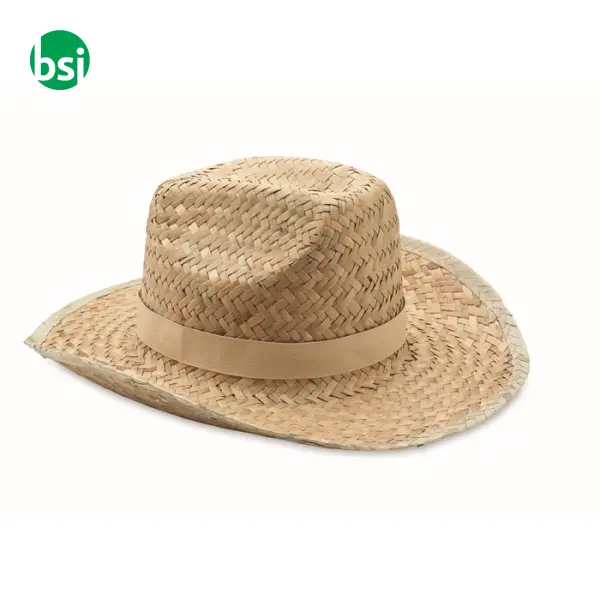 Cappello cowboy in paglia - TEXAS -  13