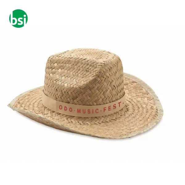 Cappello cowboy in paglia - TEXAS -  10