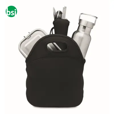 Set da pranzo in acciaio inox - ILY - Immagine 5
