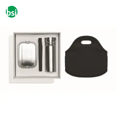 Set da pranzo in acciaio inox - ILY - Immagine 8