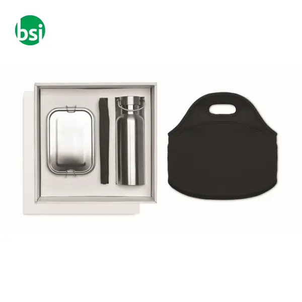 Set da pranzo in acciaio inox - ILY -  8