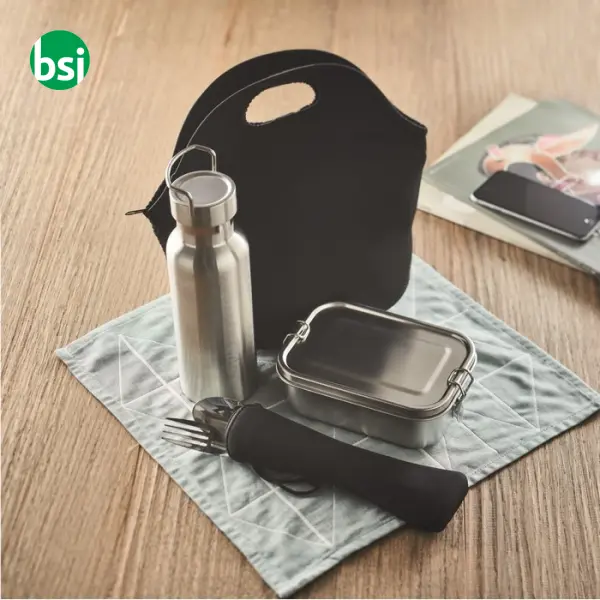 Set da pranzo in acciaio inox - ILY -  2