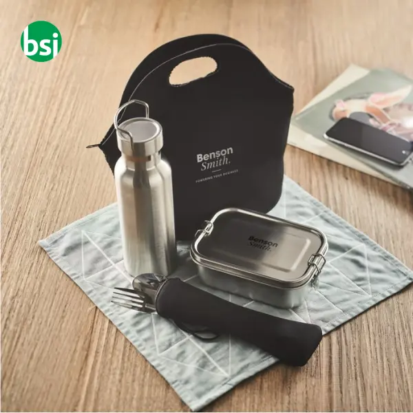 Set da pranzo in acciaio inox - ILY -  3