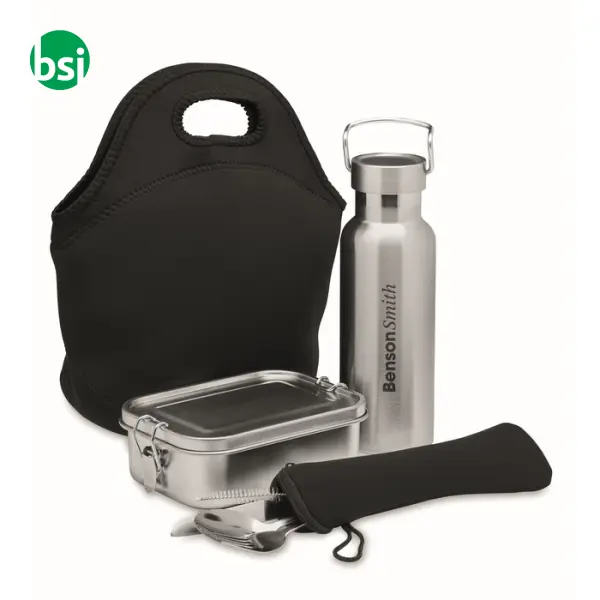 Set da pranzo in acciaio inox - ILY -  4