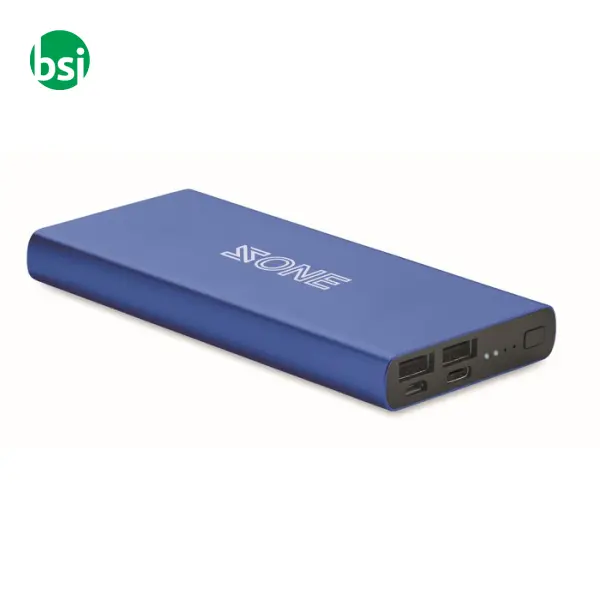Power bank da 10000 mAh - POWERFLAT 8 C -  18