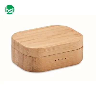 Auricolari TWS in custodia - JAZZ BAMBOO - Immagine 7