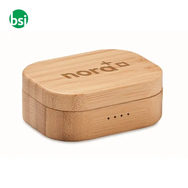 Auricolari TWS in custodia - JAZZ BAMBOO -  8