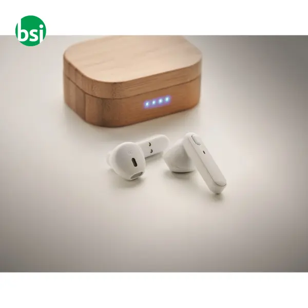 Auricolari TWS in custodia - JAZZ BAMBOO -  11